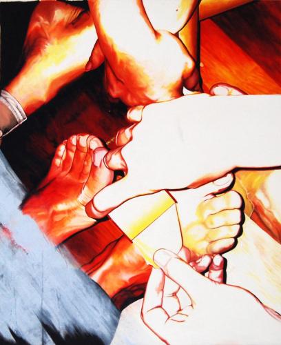 “Feet preparation”