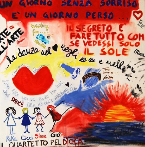 Giovanna Andreassi e le ragazze, “Casting”