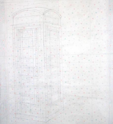 “Una cabina rossa a L.”